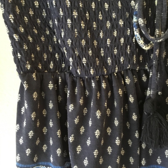 NEW! Boho Boot Barn Peasant Blouse Size Medium - Picture 3 of 11